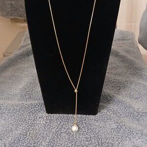 Sliding Snake Chain 24" Necklace